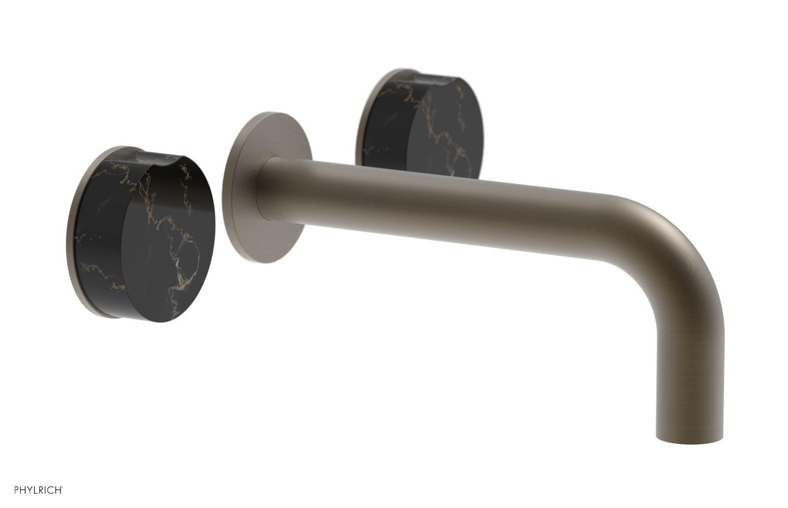 CIRC - Wall Tub Set - Marble Handles 250-58