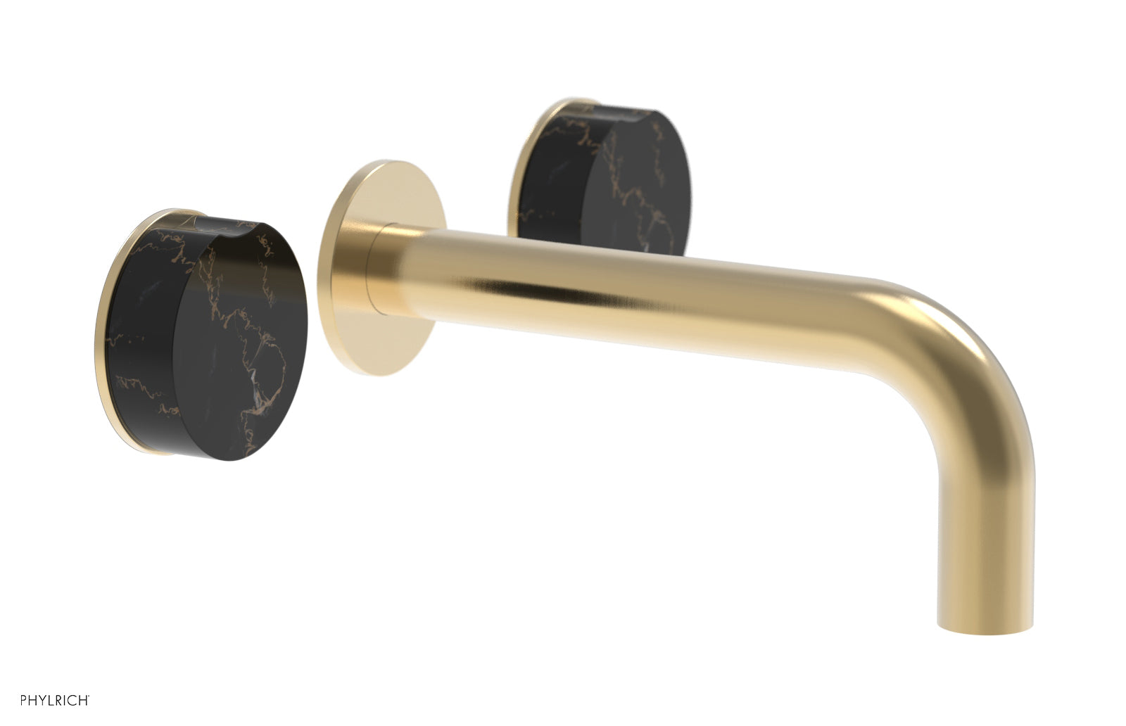 CIRC - Wall Tub Set - Marble Handles 250-58