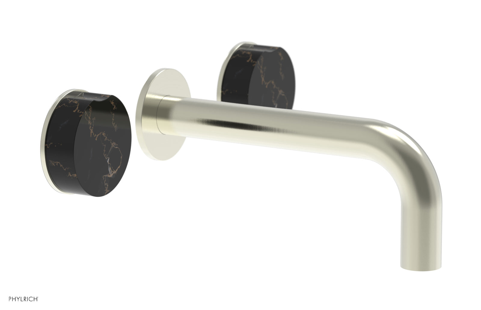 CIRC - Wall Tub Set - Marble Handles 250-58