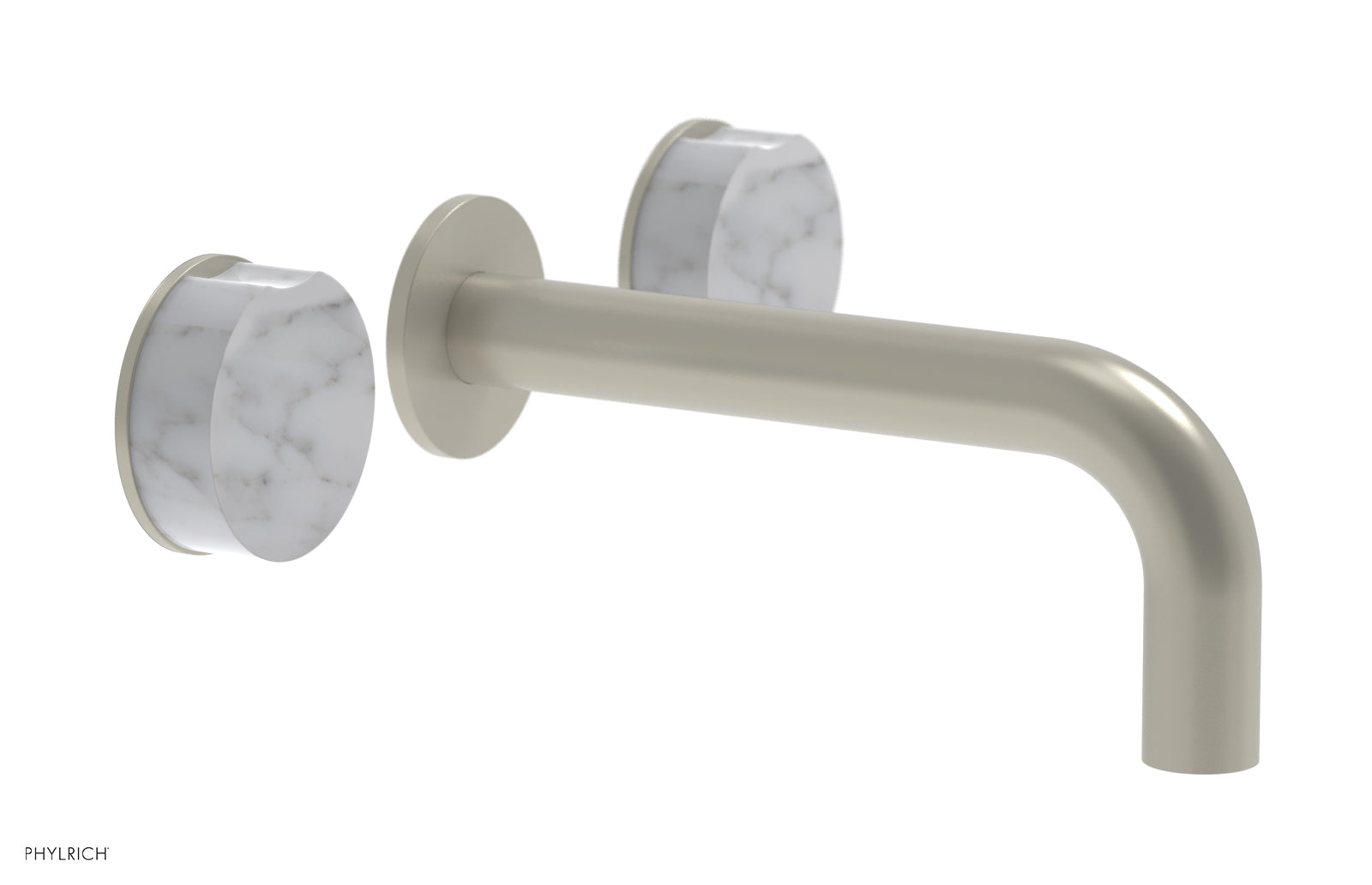 CIRC - Wall Tub Set - Marble Handles 250-58