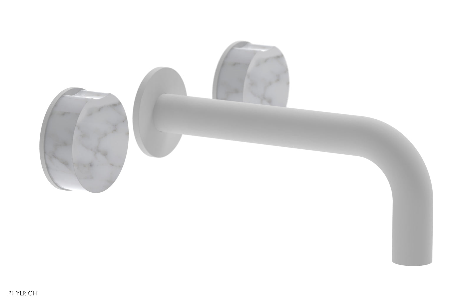CIRC - Wall Tub Set - Marble Handles 250-58