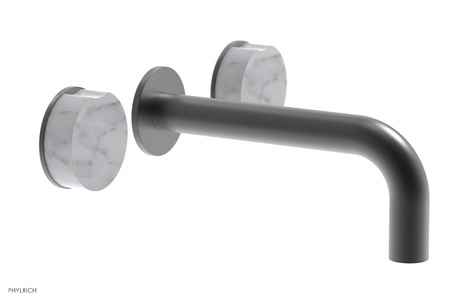 CIRC - Wall Tub Set - Marble Handles 250-58
