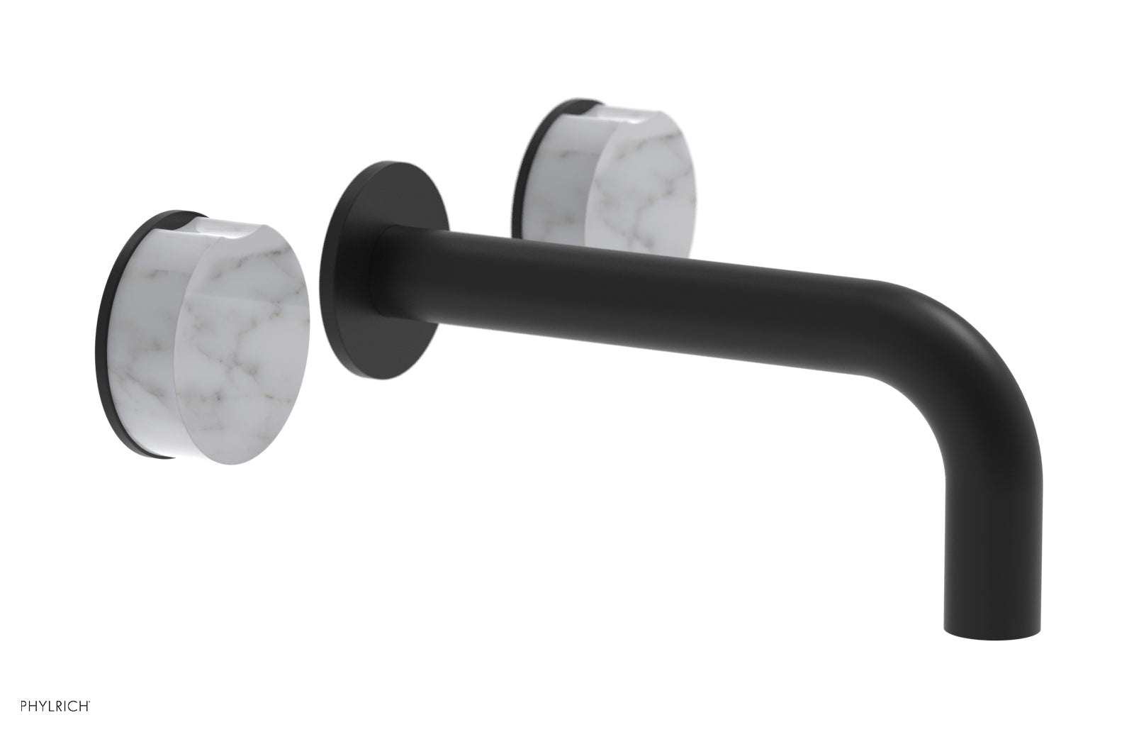 CIRC - Wall Tub Set - Marble Handles 250-58