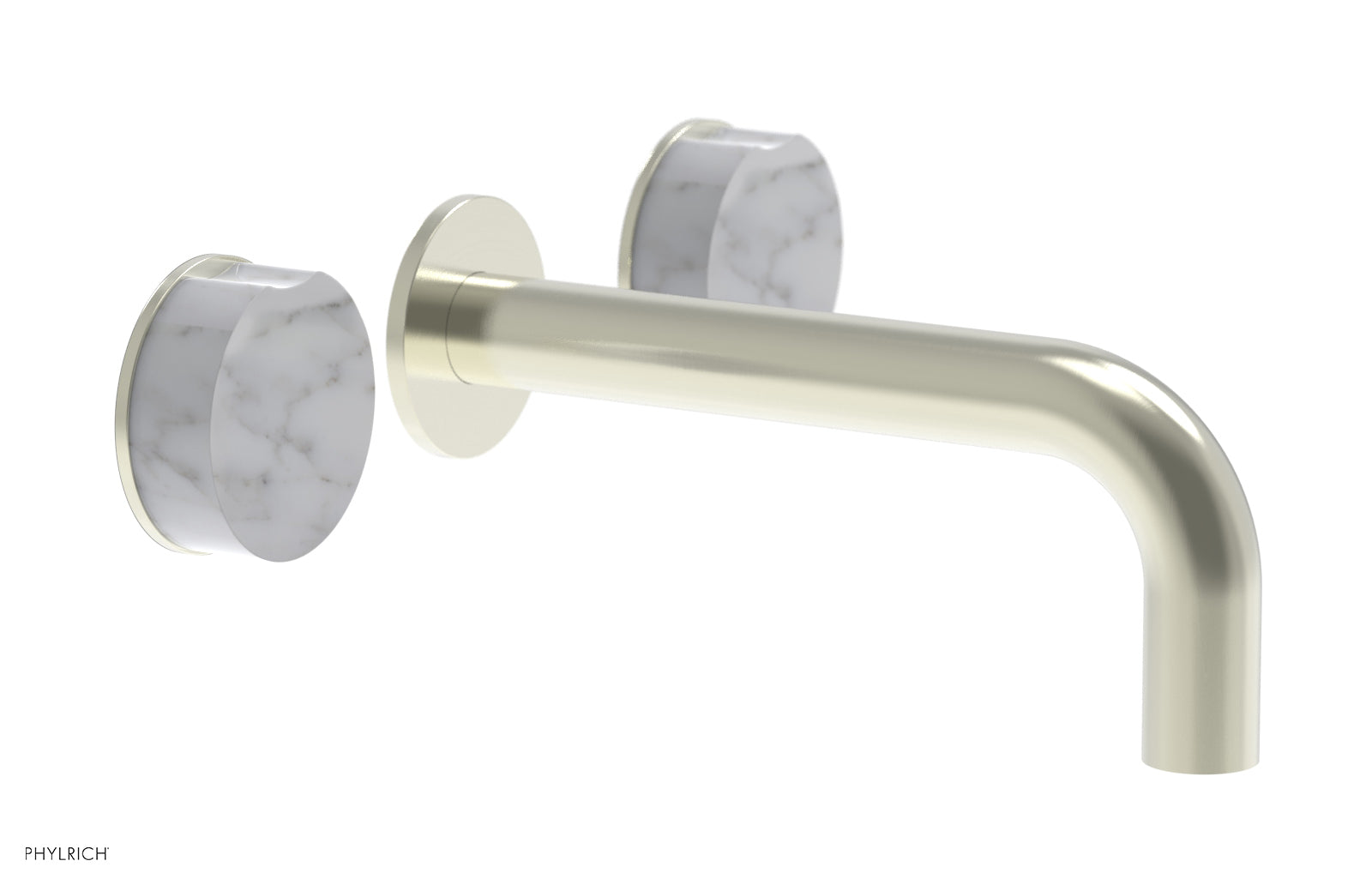 CIRC - Wall Tub Set - Marble Handles 250-58