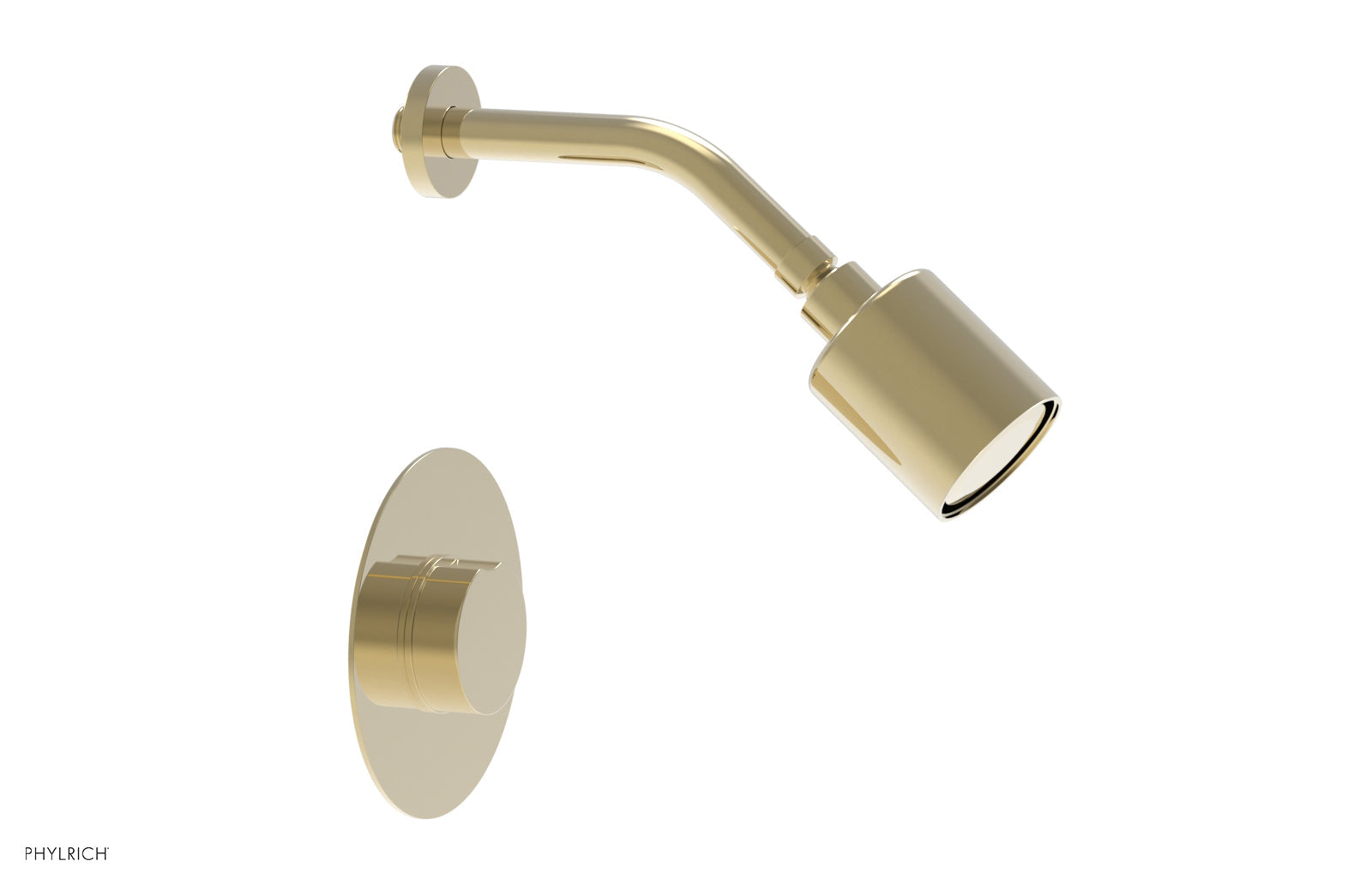 CIRC - Pressure Balance Shower Set - Round Handle 250-21