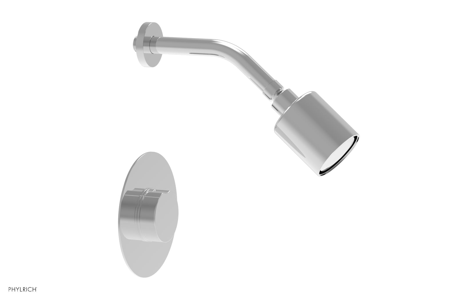 CIRC - Pressure Balance Shower Set - Round Handle 250-21