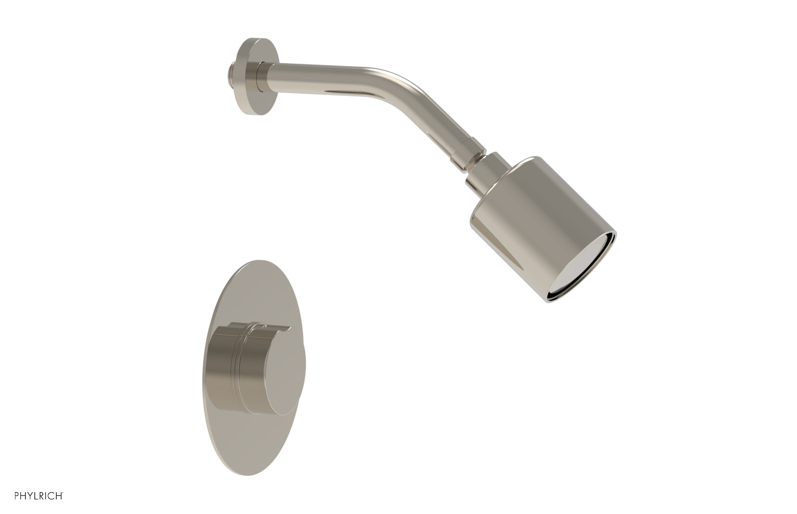 CIRC - Pressure Balance Shower Set - Round Handle 250-21