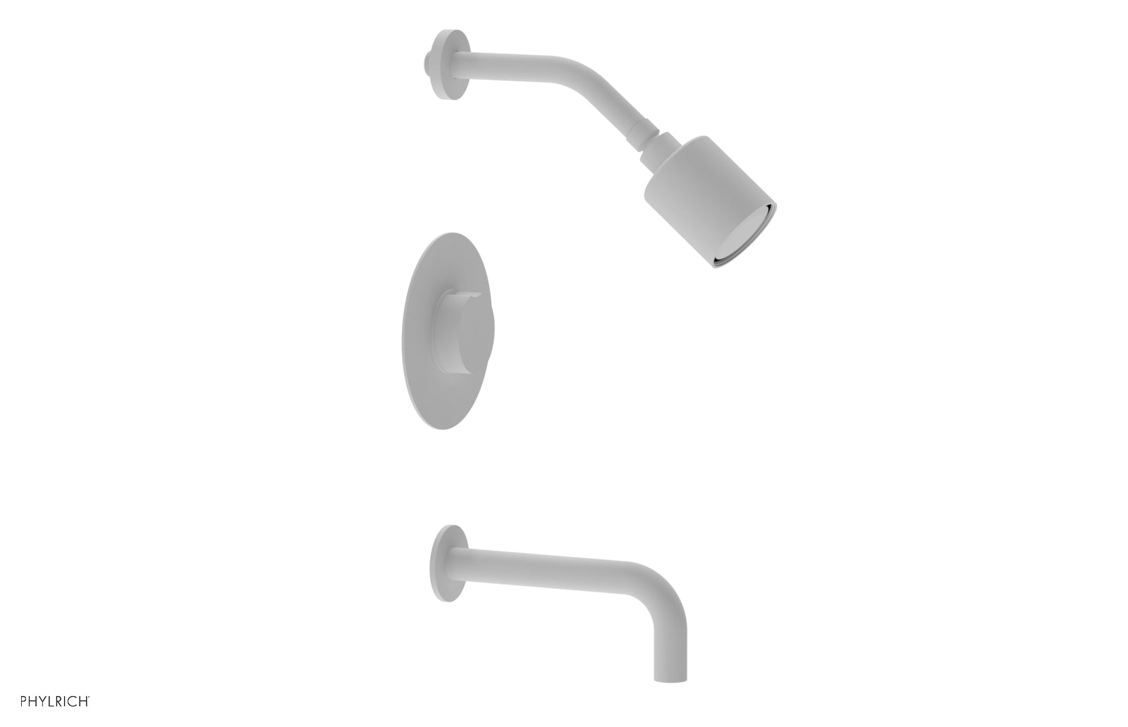 CIRC Pressure Balance Tub and Shower Set - Round Handle 250-26