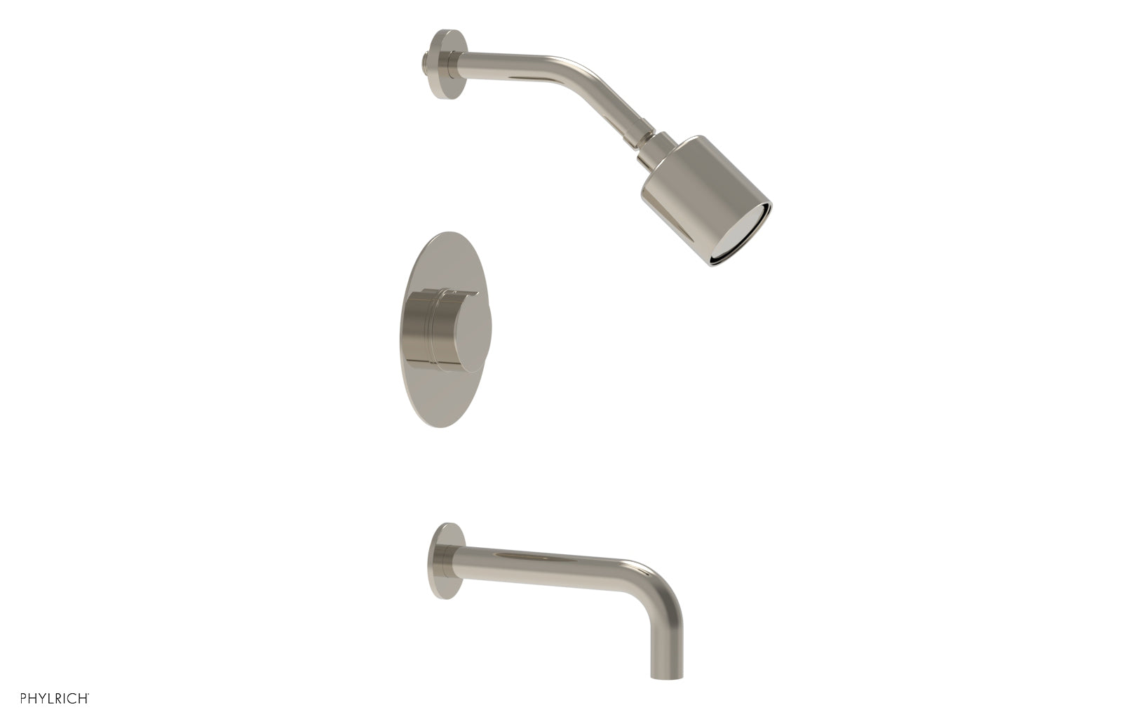 DP Bath Handbrause RY-H216 – Verchromt, Eckiges Design, Einfach Zu Montieren (ohne Schlauch)