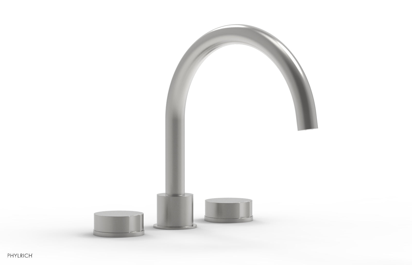 CIRC - Deck Tub Set - High Spout Round Handles 250-40