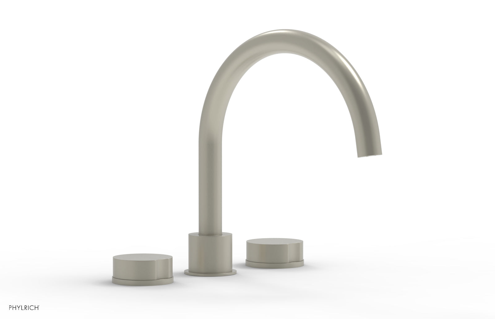 CIRC - Deck Tub Set - High Spout Round Handles 250-40