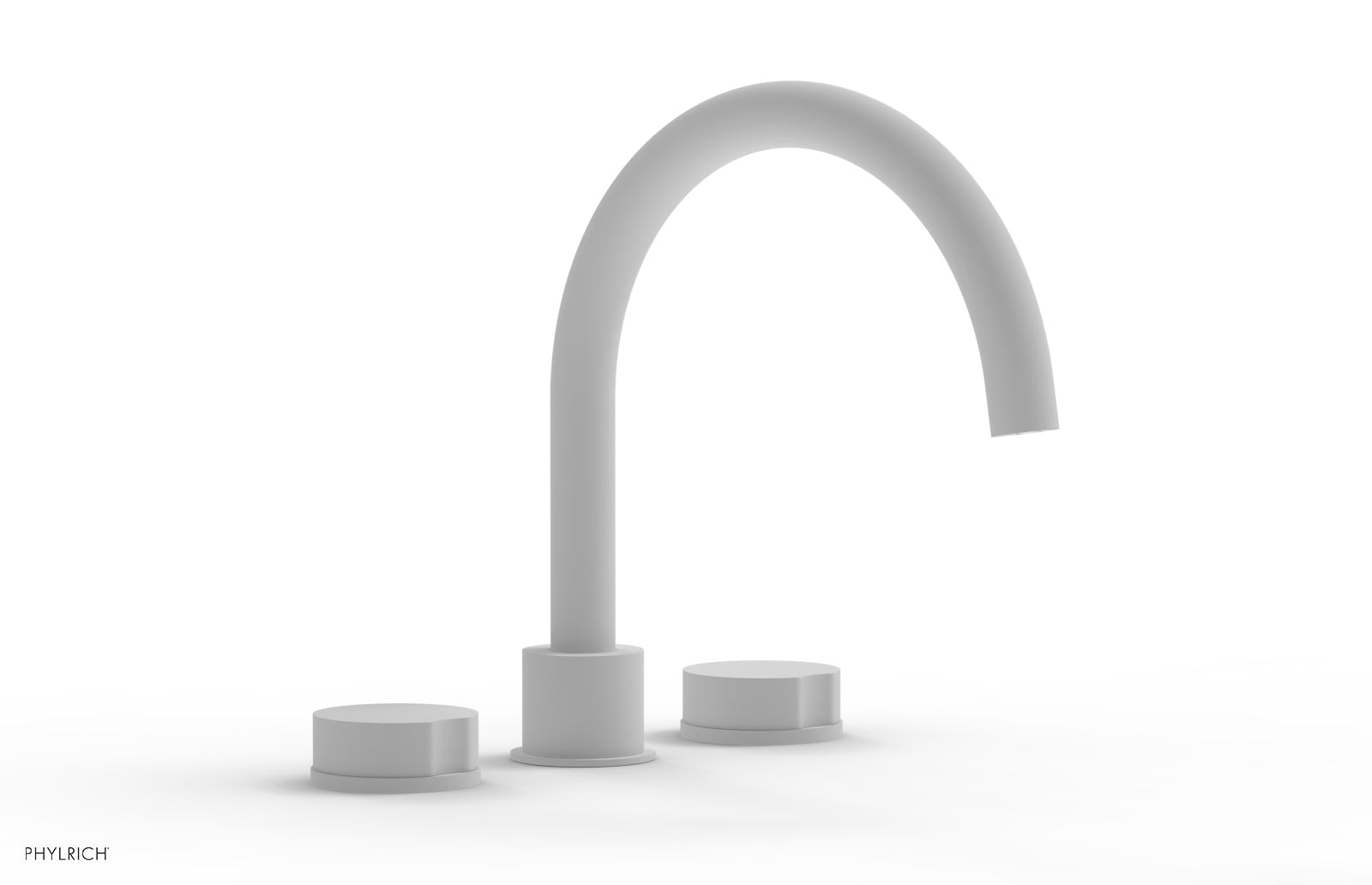 CIRC - Deck Tub Set - High Spout Round Handles 250-40