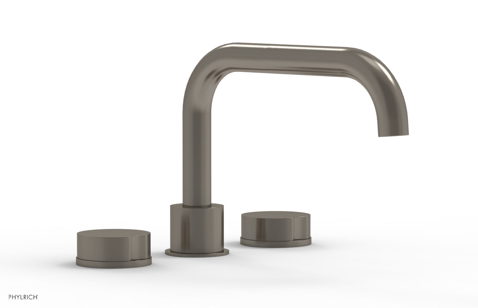 CIRC - Deck Tub Set - Low Spout Round Handles 250L-40