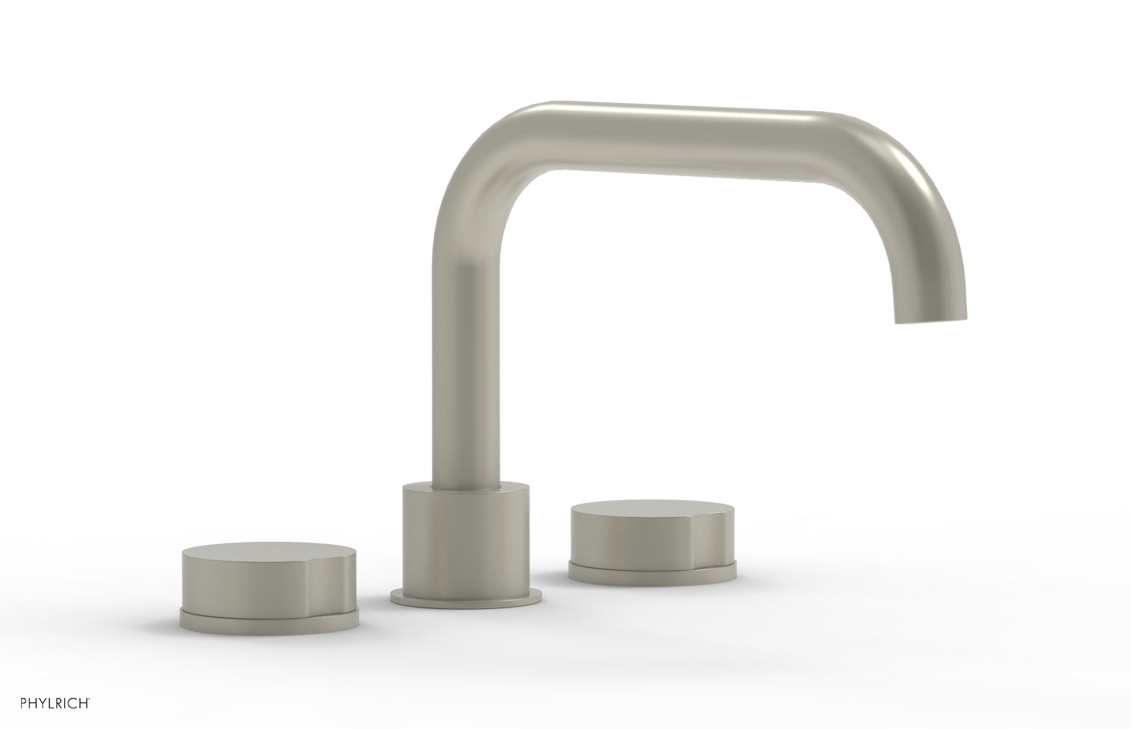 CIRC - Deck Tub Set - Low Spout Round Handles 250L-40