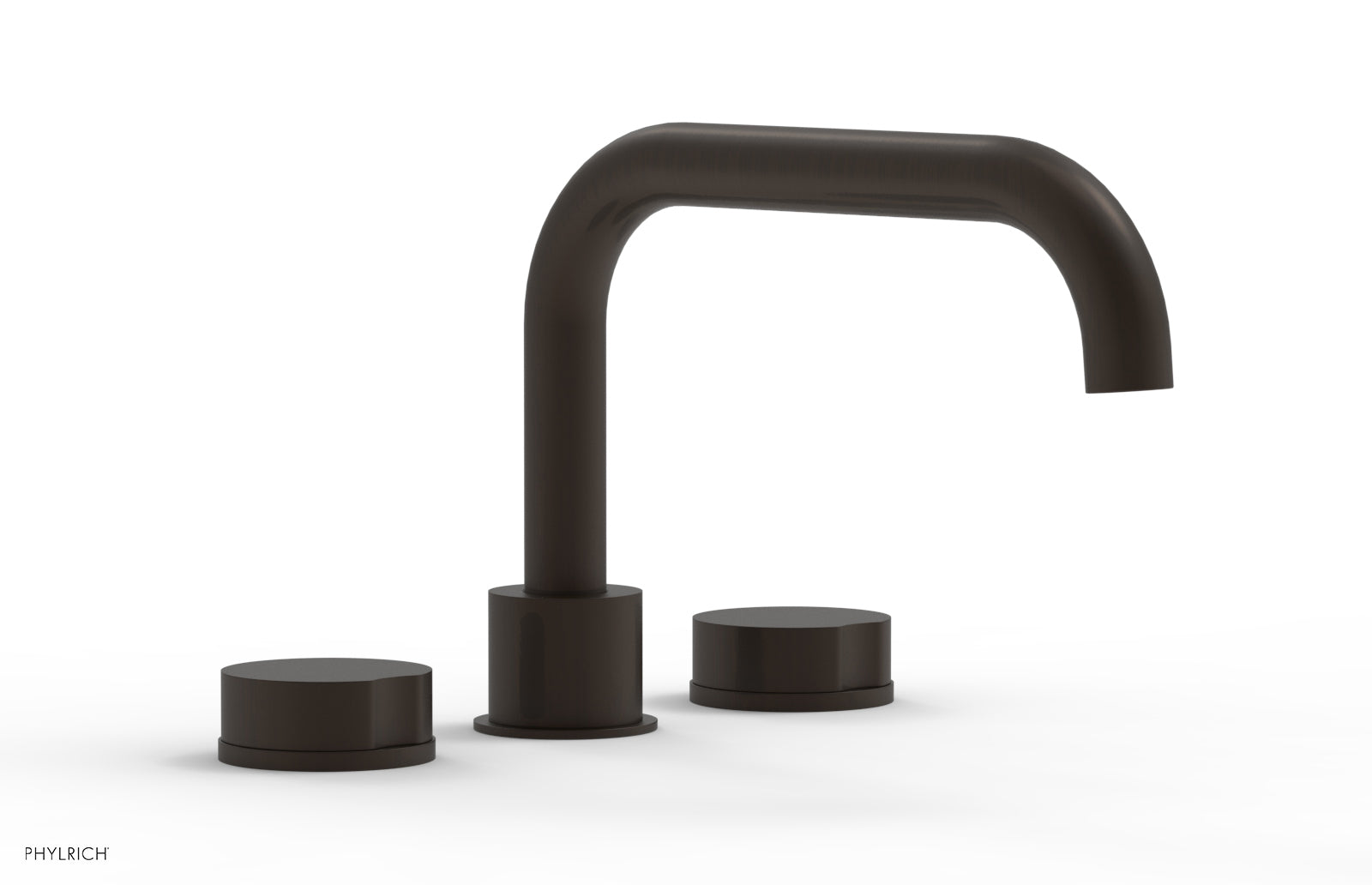 CIRC - Deck Tub Set - Low Spout Round Handles 250L-40