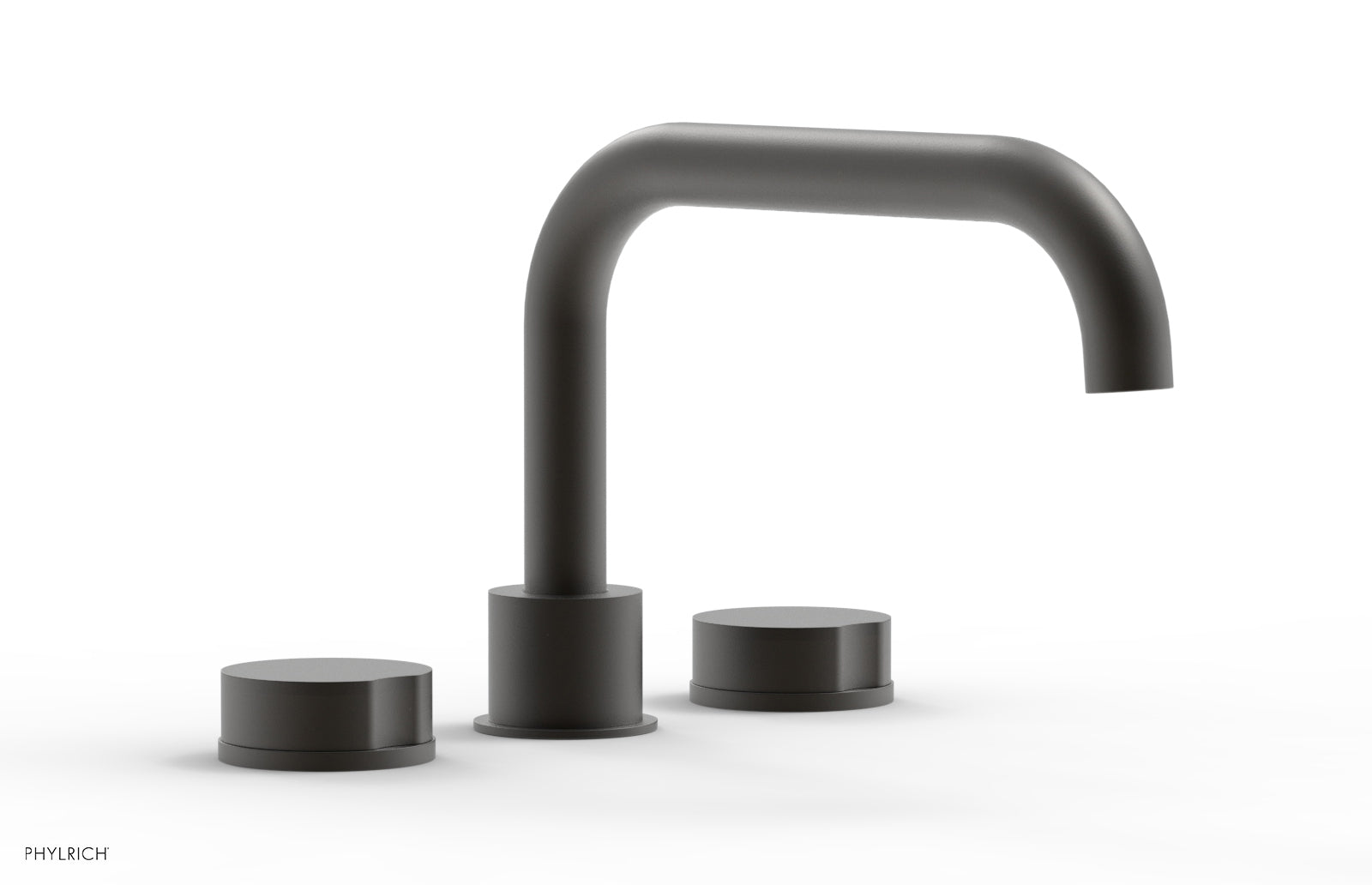 CIRC - Deck Tub Set - Low Spout Round Handles 250L-40