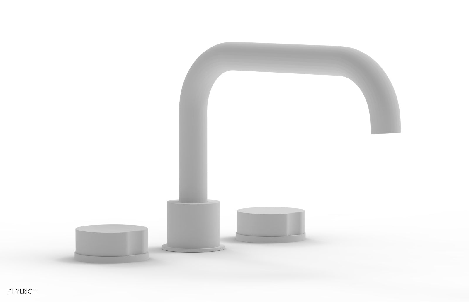 CIRC - Deck Tub Set - Low Spout Round Handles 250L-40