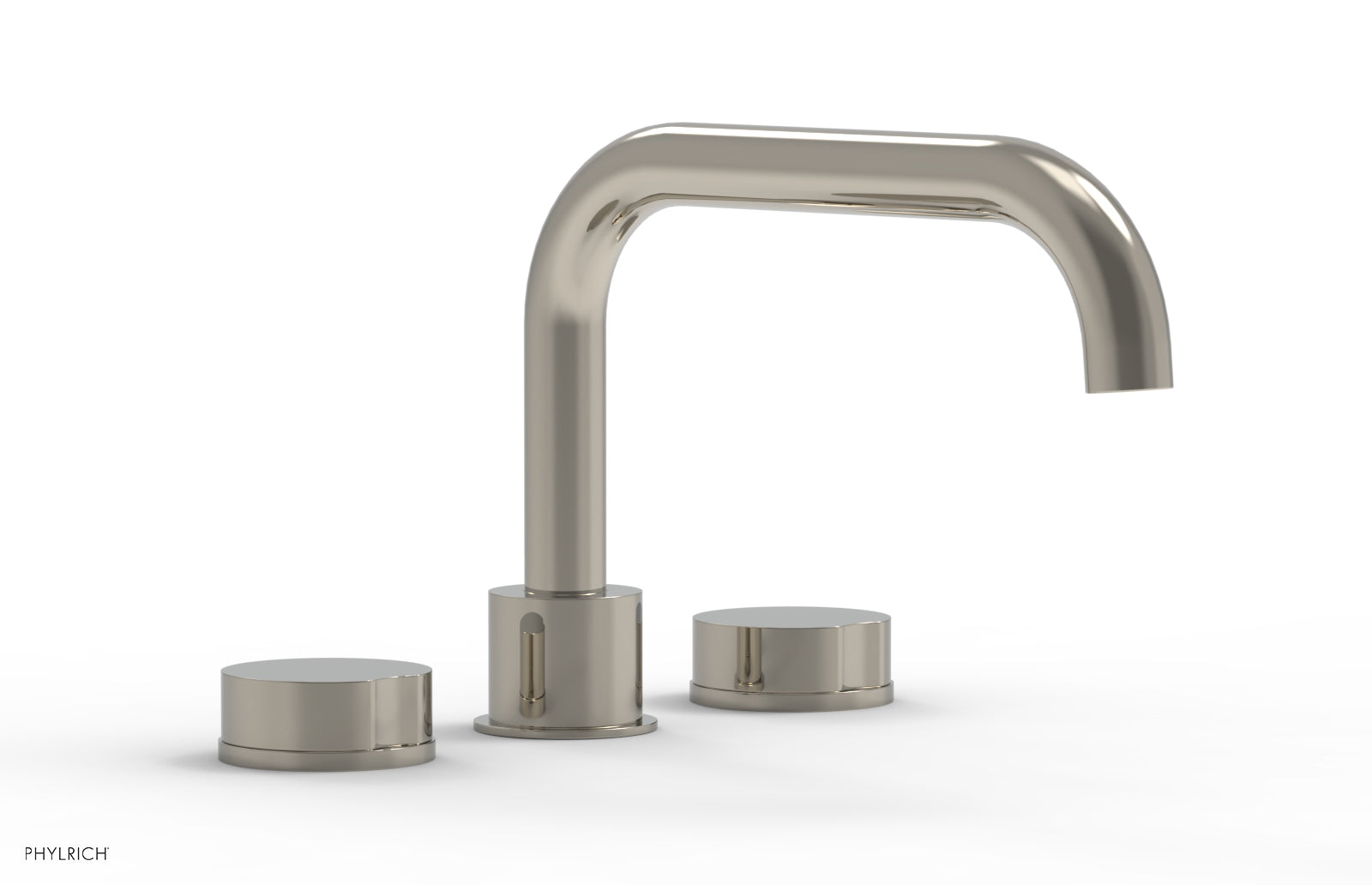 CIRC - Deck Tub Set - Low Spout Round Handles 250L-40