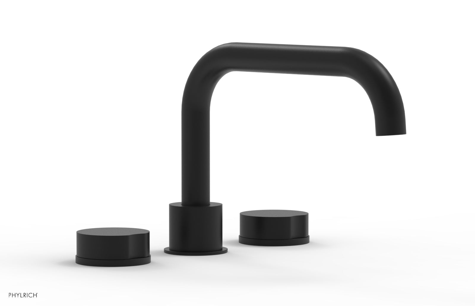 CIRC - Deck Tub Set - Low Spout Round Handles 250L-40