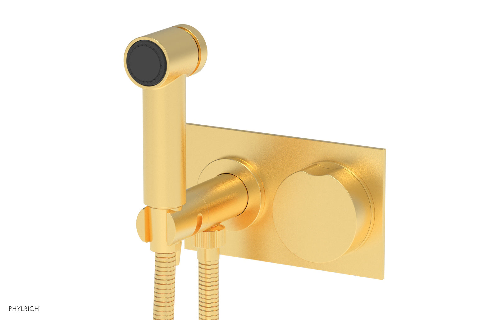 CIRC - Wall Mounted Bidet, Round Handle 250-64