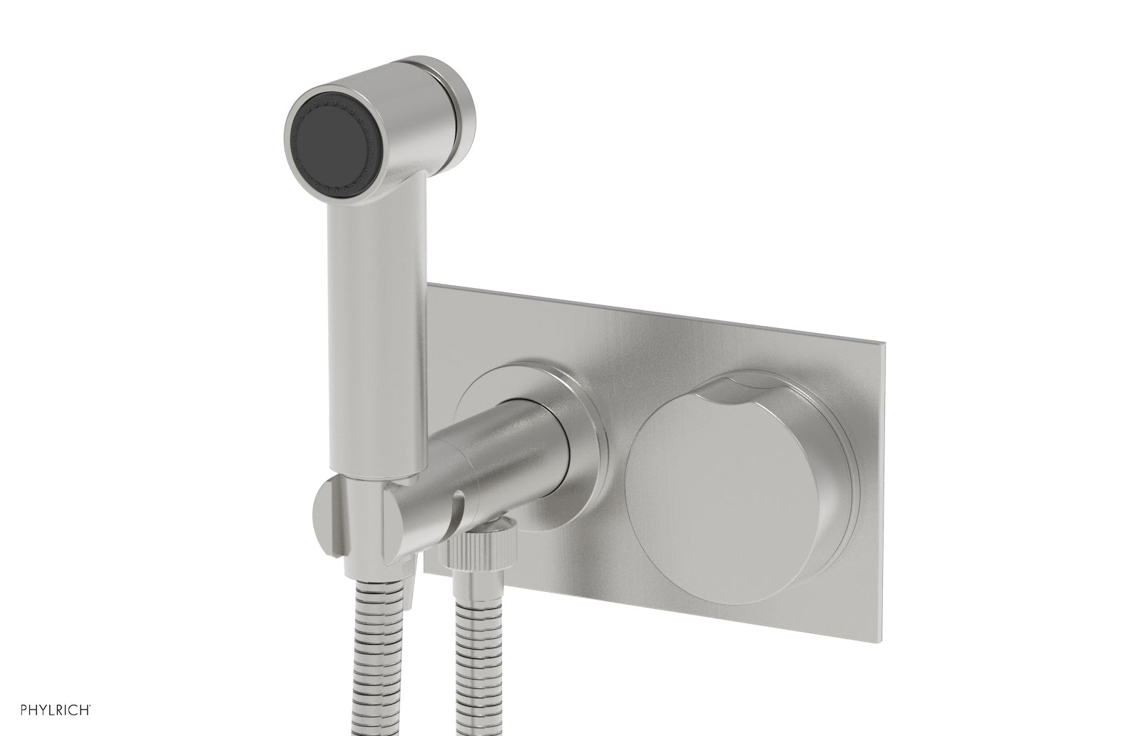 CIRC - Wall Mounted Bidet, Round Handle 250-64