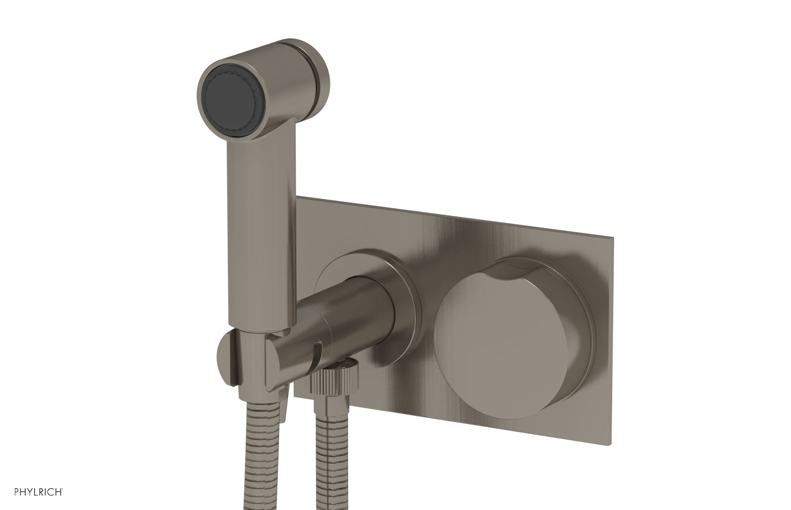CIRC - Wall Mounted Bidet, Round Handle 250-64