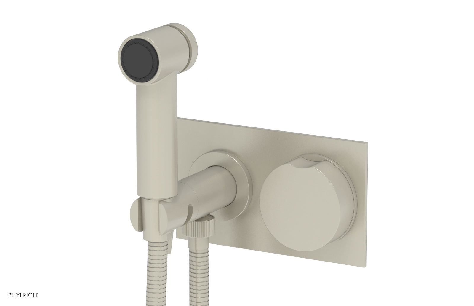 CIRC - Wall Mounted Bidet, Round Handle 250-64