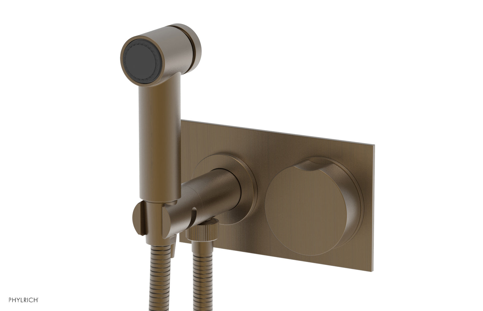 CIRC - Wall Mounted Bidet, Round Handle 250-64