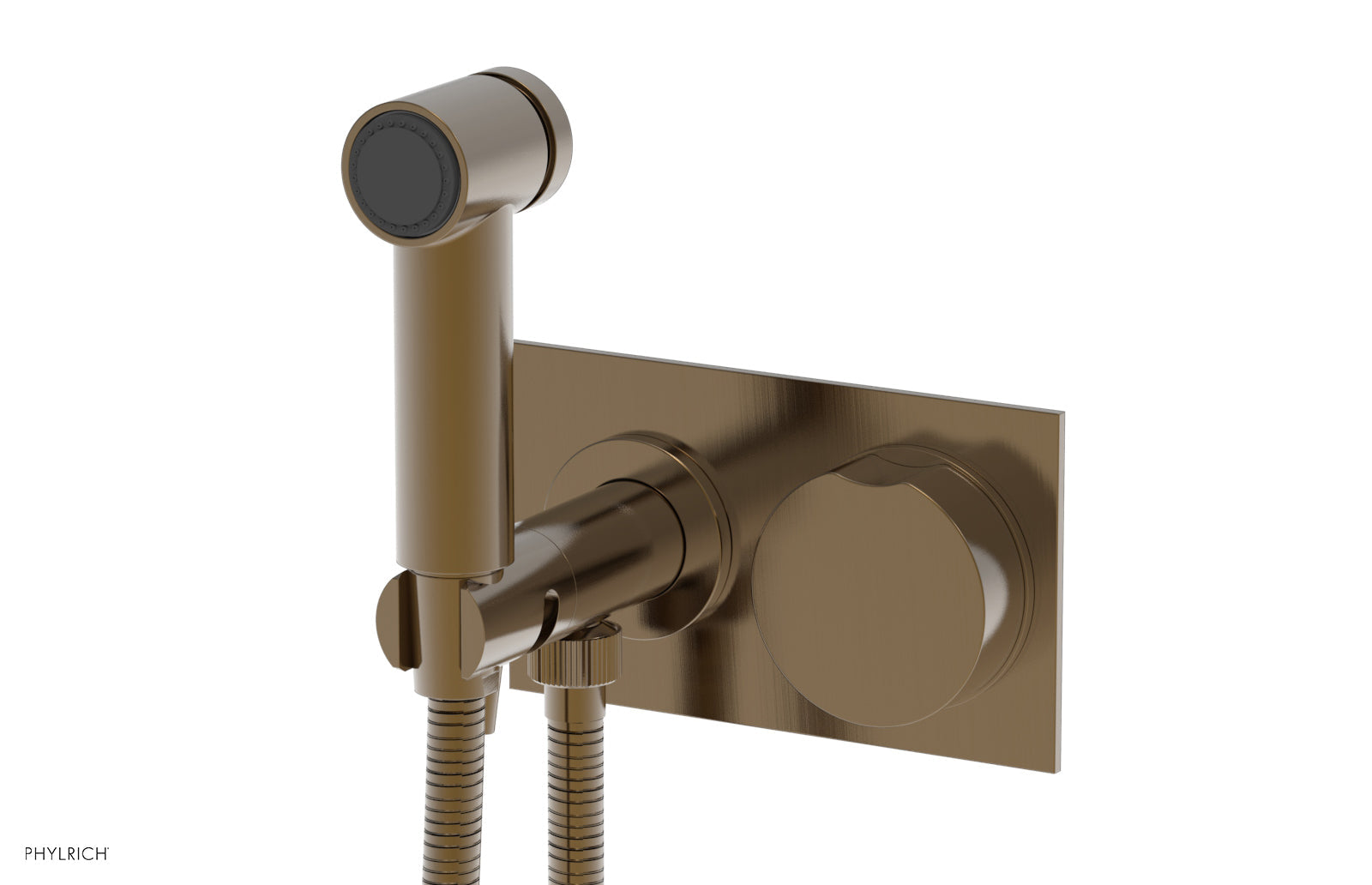 CIRC - Wall Mounted Bidet, Round Handle 250-64