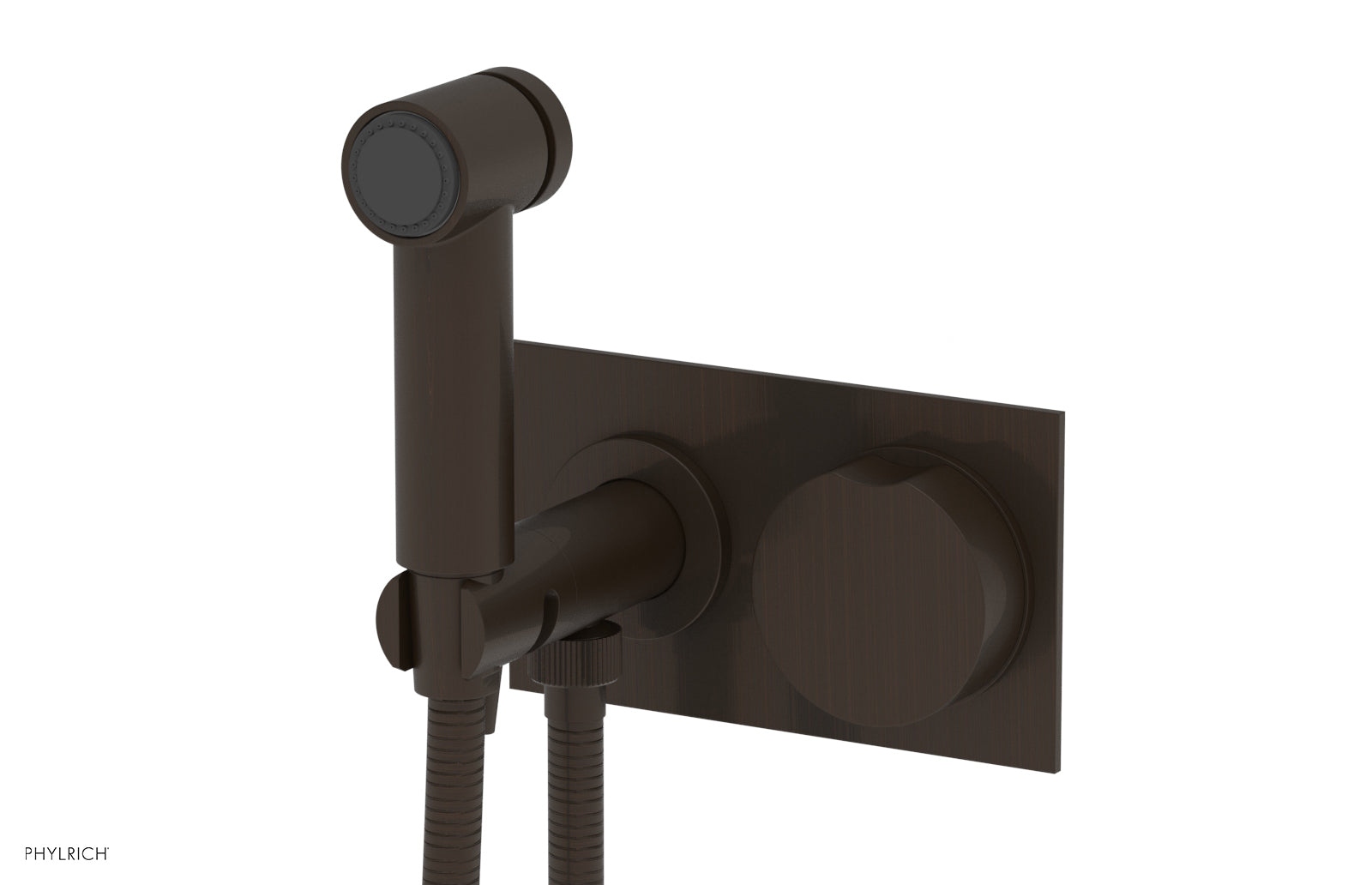 CIRC - Wall Mounted Bidet, Round Handle 250-64