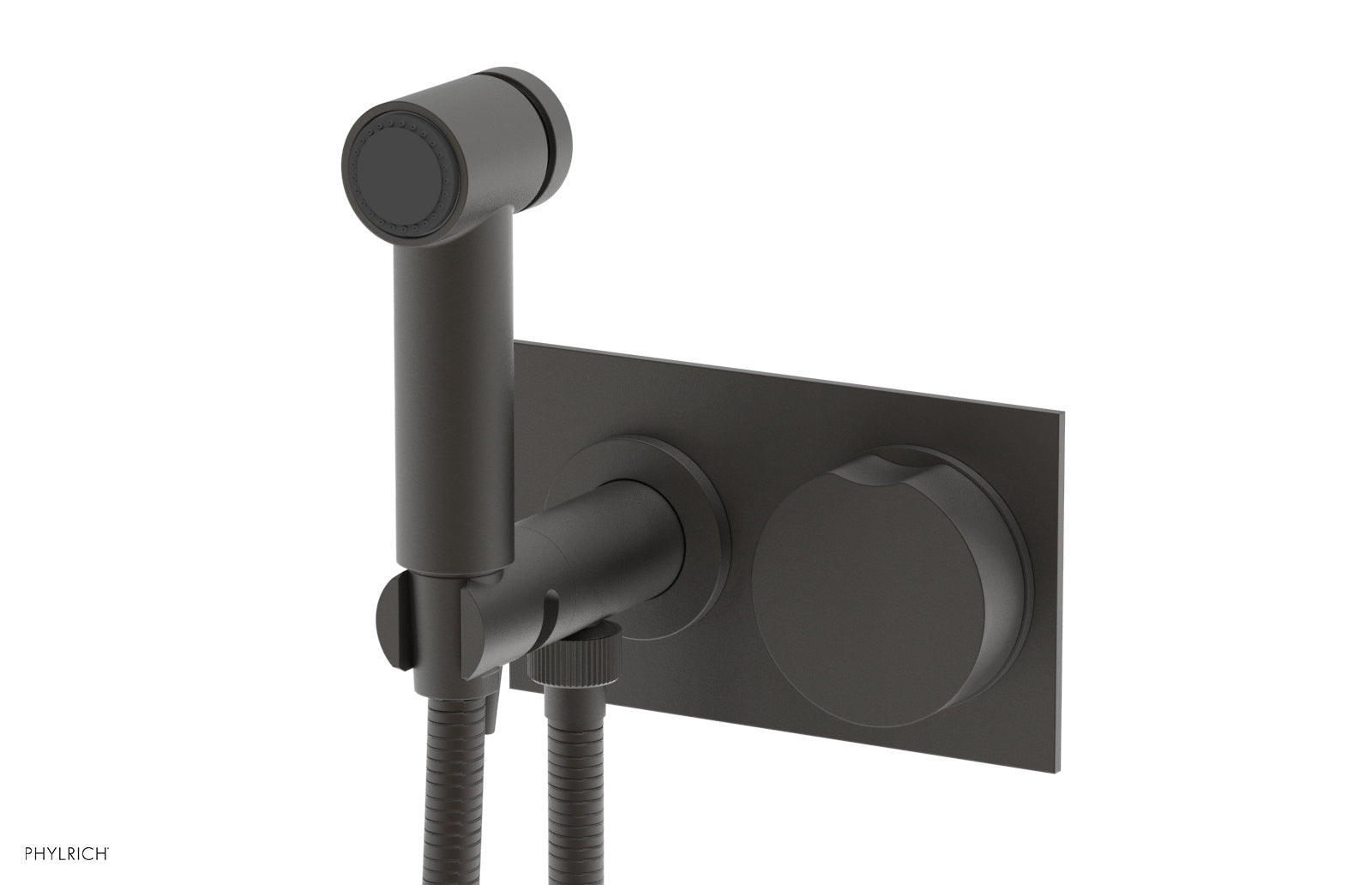 CIRC - Wall Mounted Bidet, Round Handle 250-64