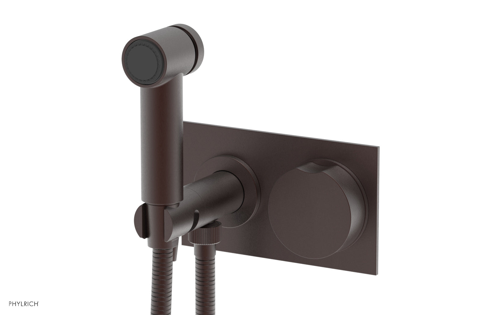 CIRC - Wall Mounted Bidet, Round Handle 250-64