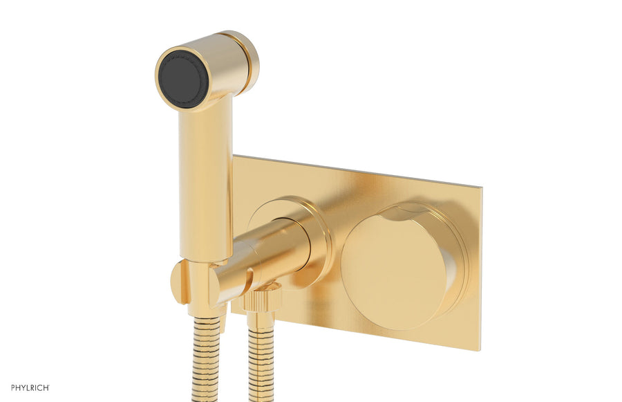 CIRC - Wall Mounted Bidet, Round Handle 250-64