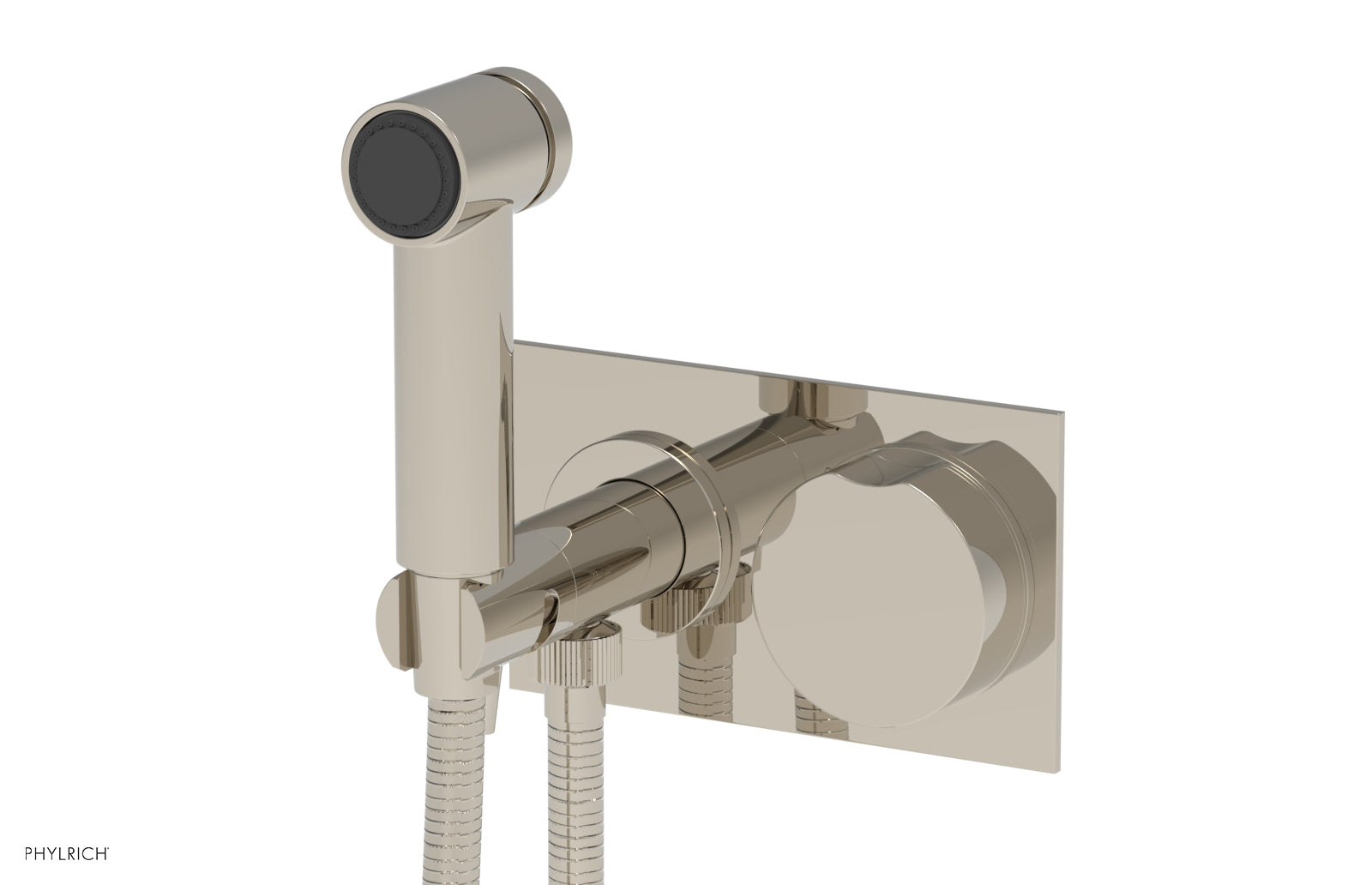 CIRC - Wall Mounted Bidet, Round Handle 250-64
