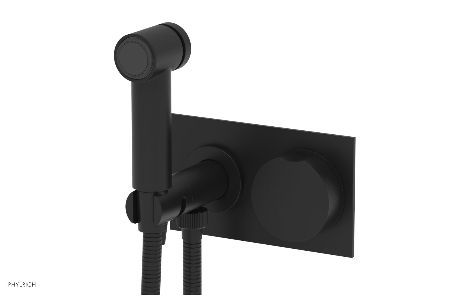 CIRC - Wall Mounted Bidet, Round Handle 250-64