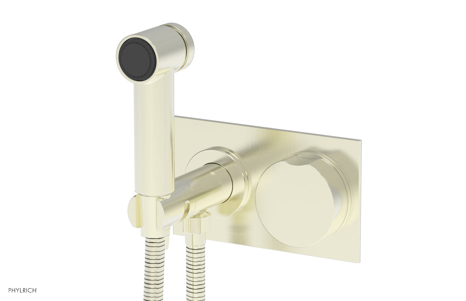 CIRC - Wall Mounted Bidet, Round Handle 250-64