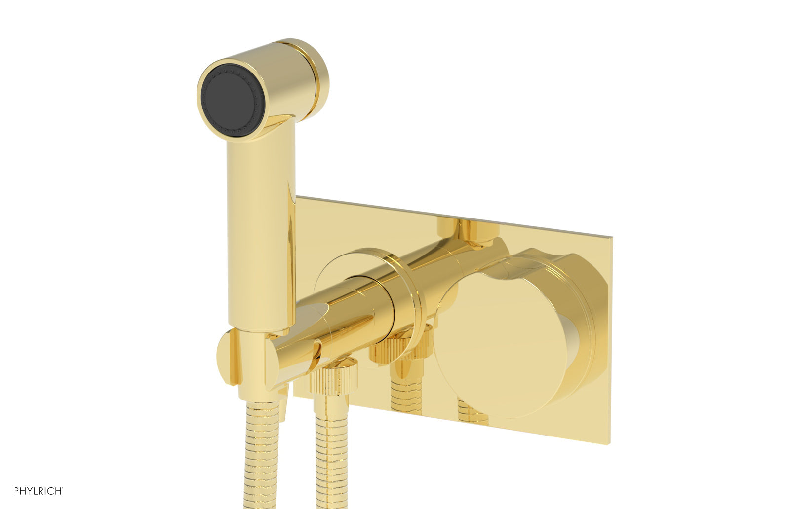 CIRC - Wall Mounted Bidet, Round Handle 250-64