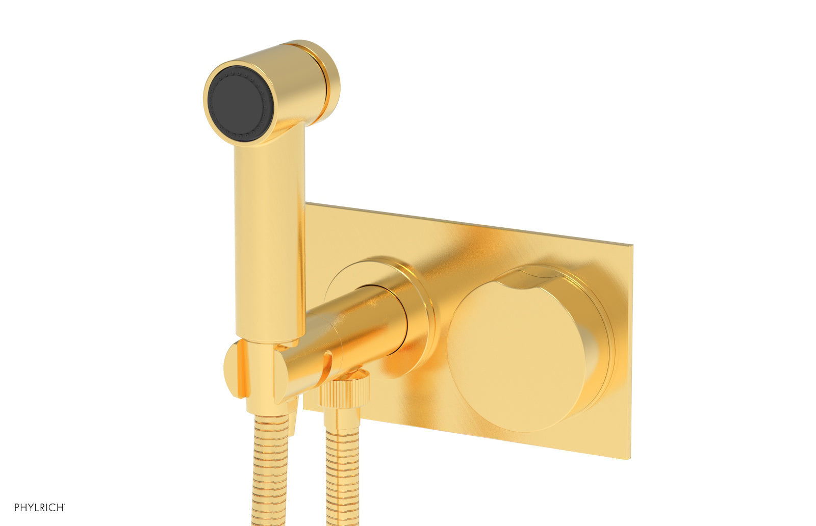 CIRC - Wall Mounted Bidet, Round Handle 250-64