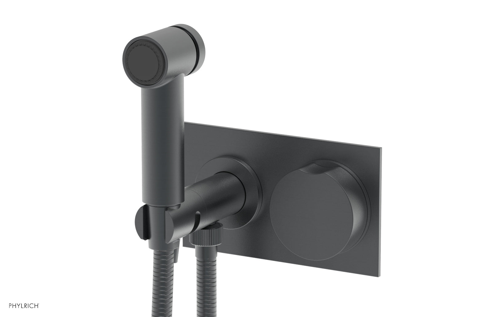 CIRC - Wall Mounted Bidet, Round Handle 250-64