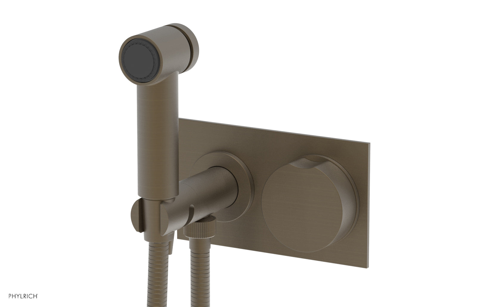 CIRC - Wall Mounted Bidet, Round Handle 250-64
