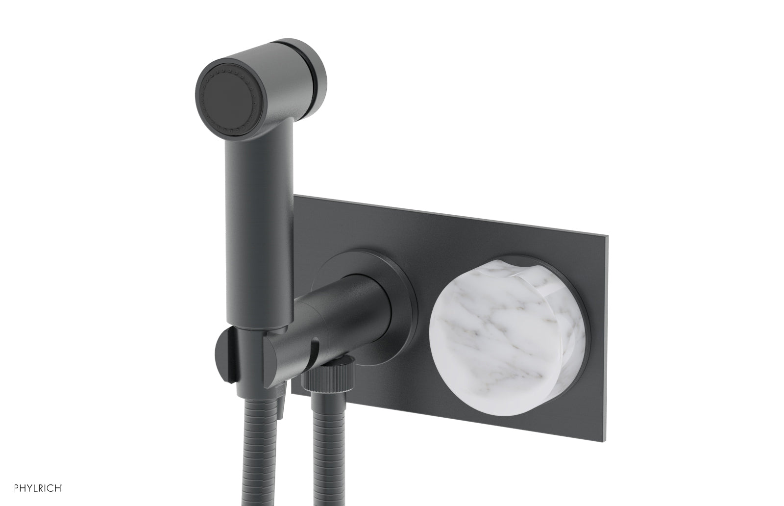 CIRC - Four Hole Bidet Set - Marble Handles 250-62