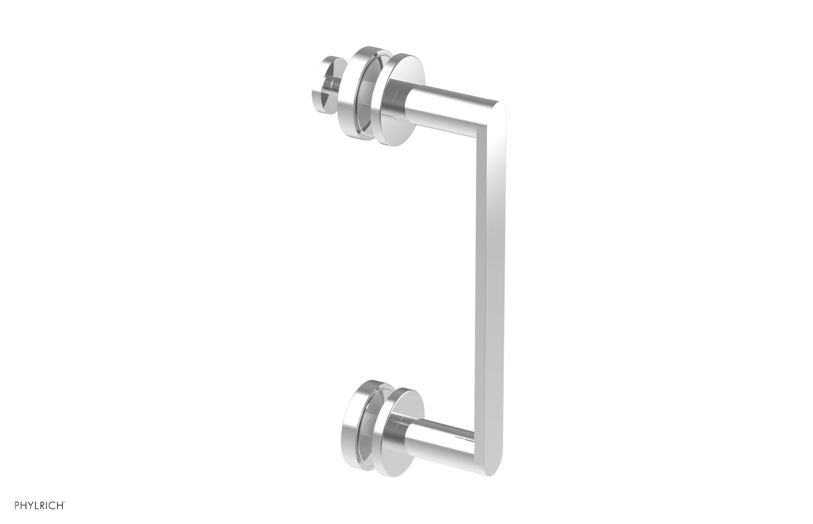 Contemporary 8" Single Sided Shower Pull 183-92-08