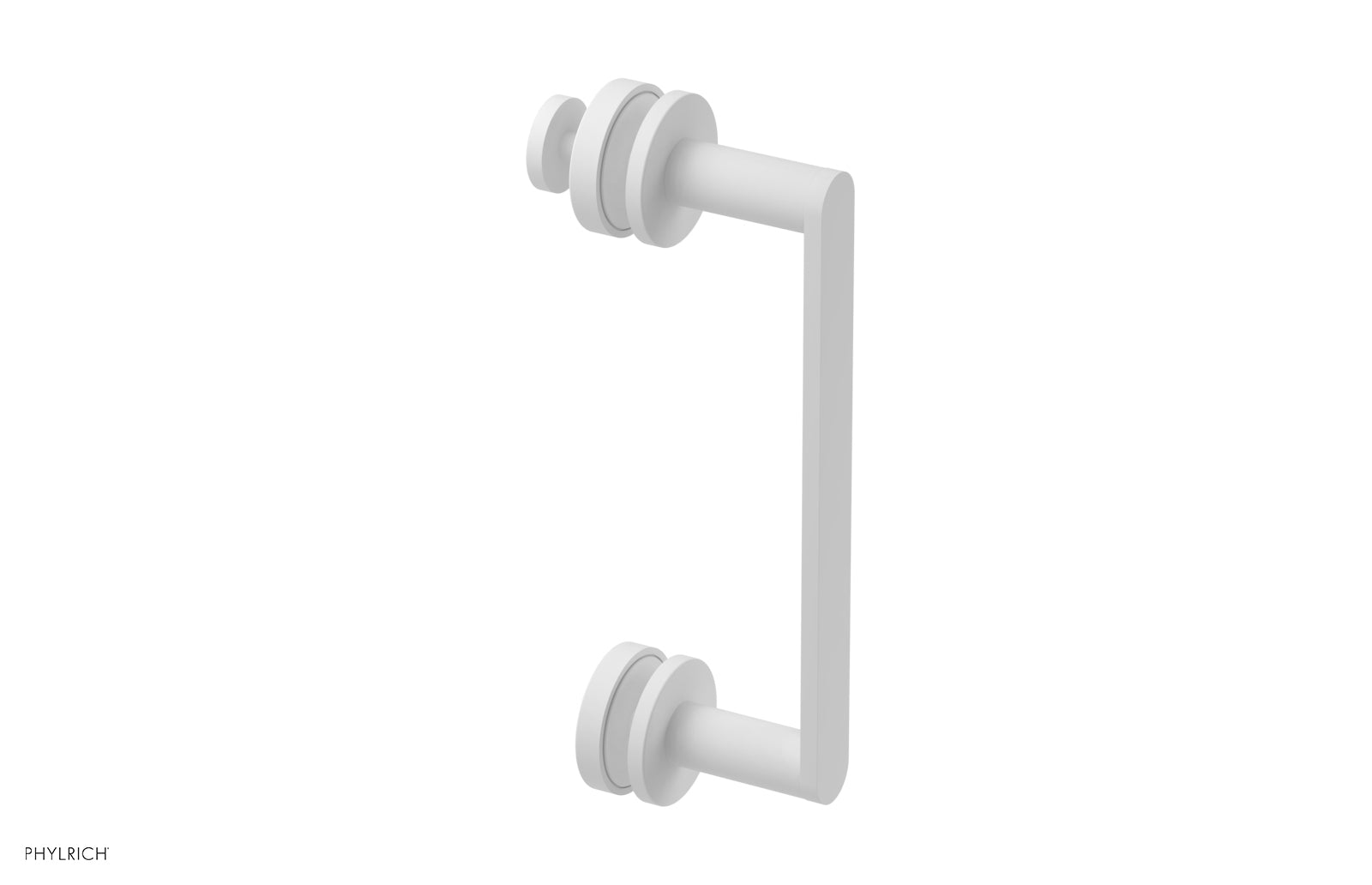 Contemporary 8" Single Sided Shower Pull 183-92-08
