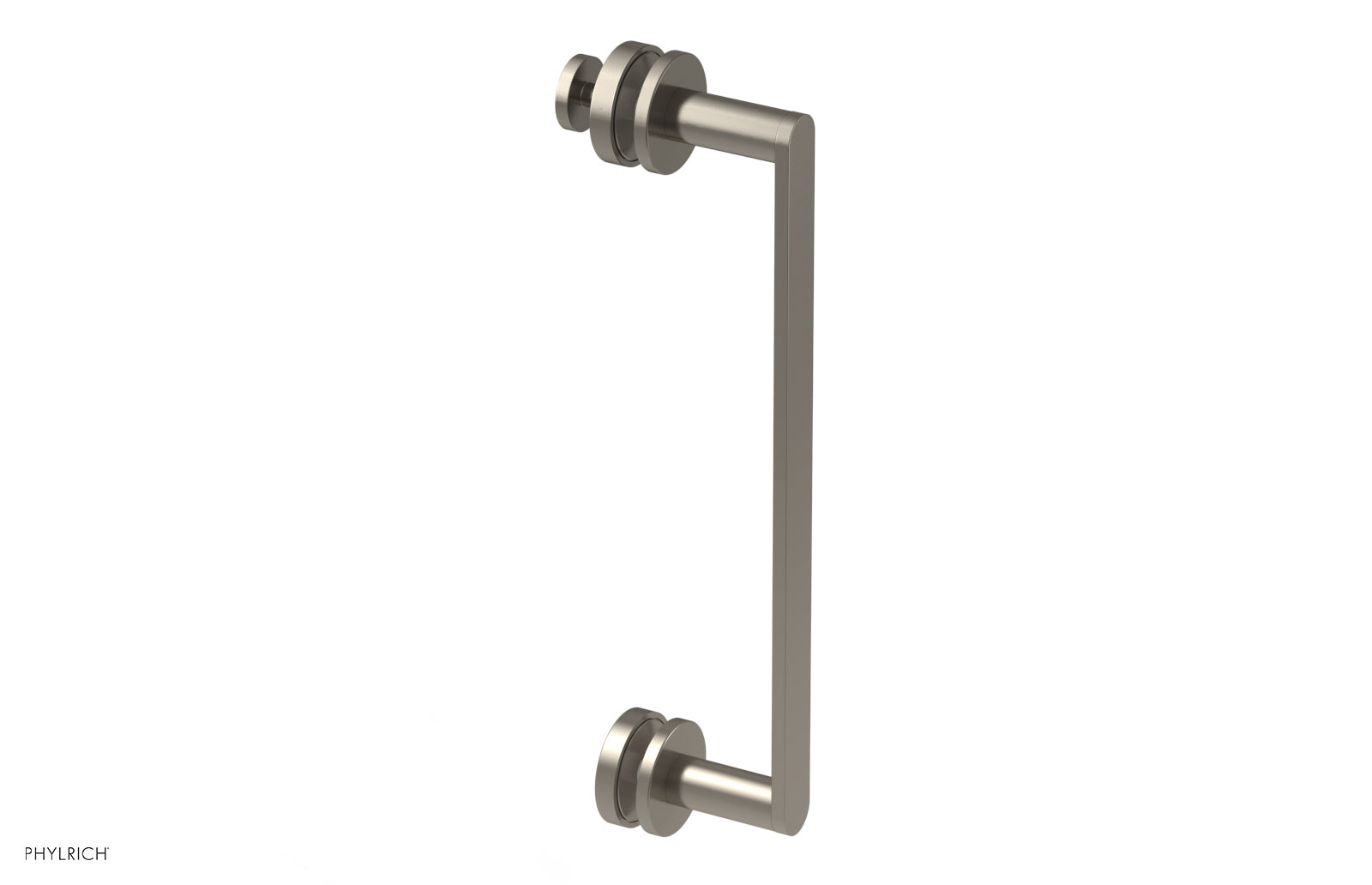 Contemporary 12" Single Sided Shower Pull 183-92-12