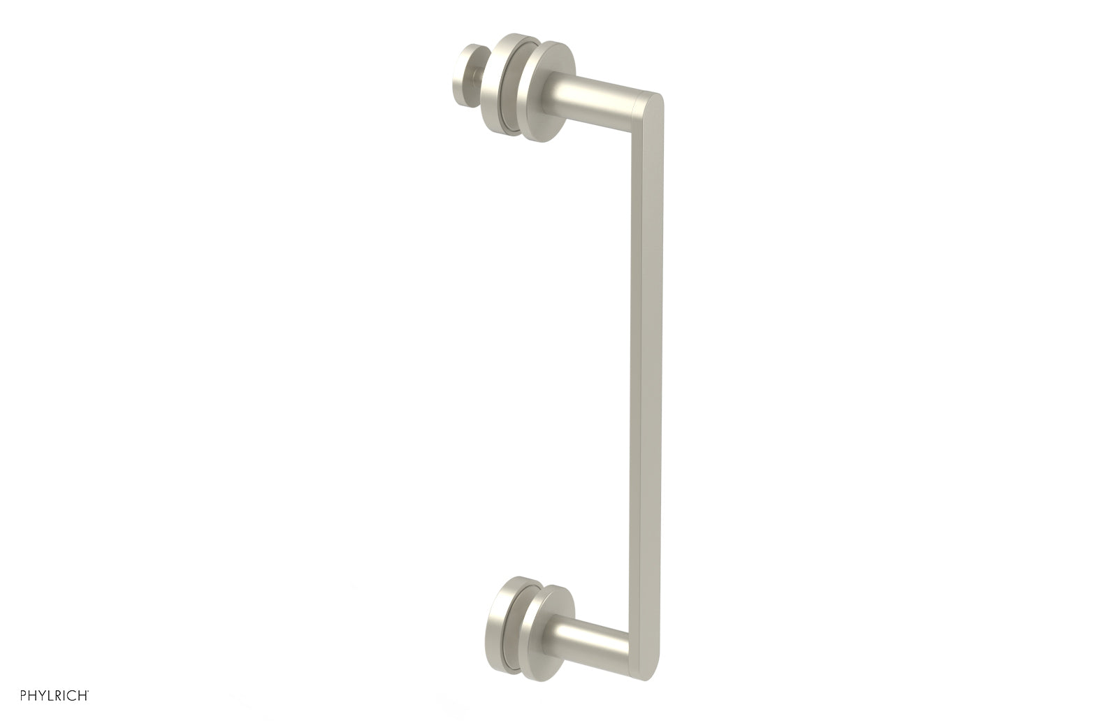 Contemporary 12" Single Sided Shower Pull 183-92-12
