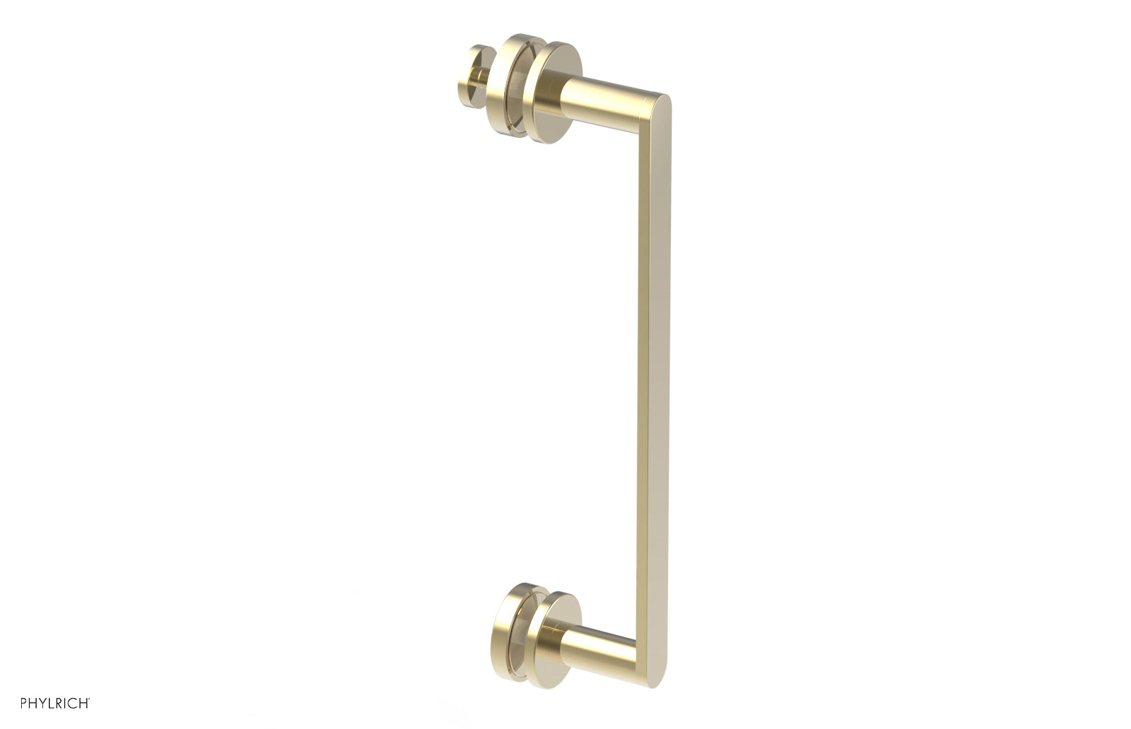 Contemporary 12" Single Sided Shower Pull 183-92-12