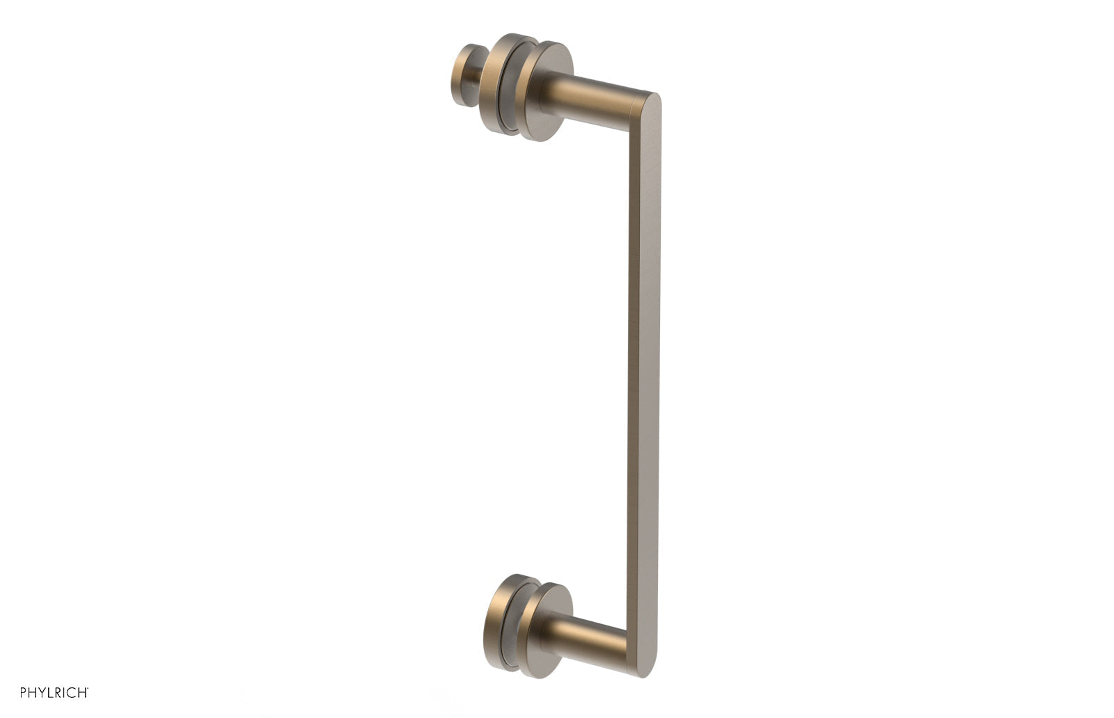Contemporary 12" Single Sided Shower Pull 183-92-12