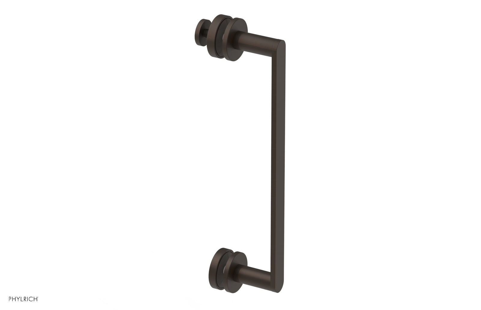 Contemporary 12" Single Sided Shower Pull 183-92-12