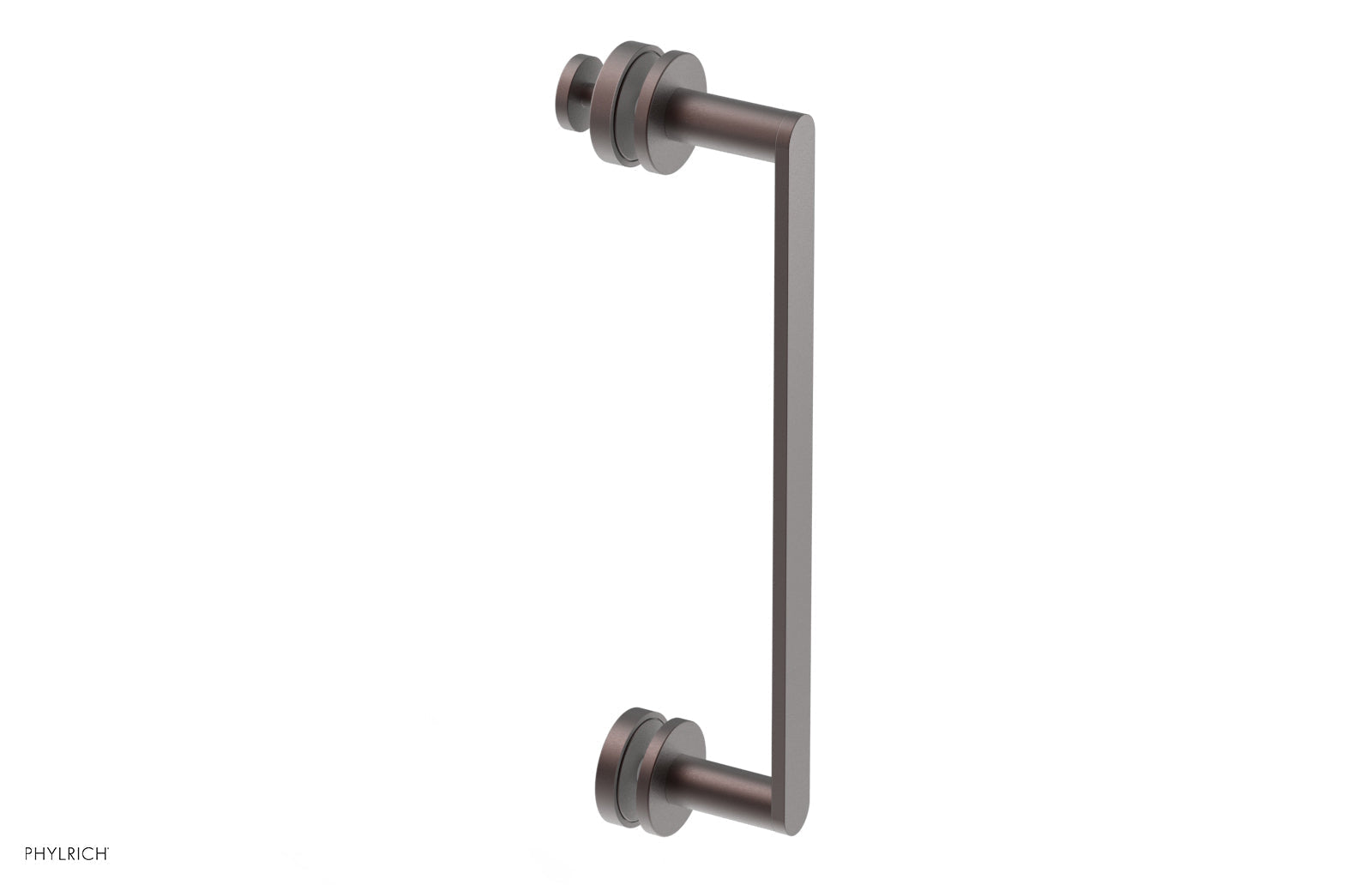 Contemporary 12" Single Sided Shower Pull 183-92-12