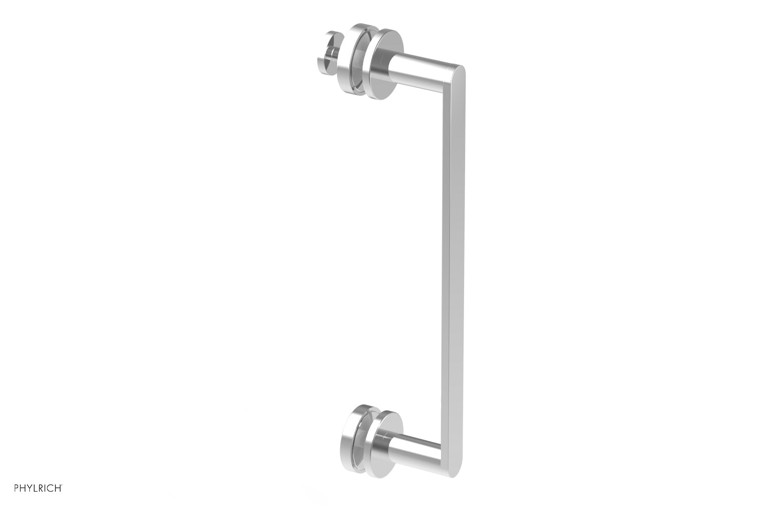 Contemporary 12" Single Sided Shower Pull 183-92-12
